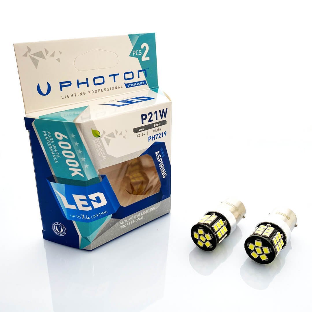 Hyundai i20 Geri Vites Lambası Photon P21W