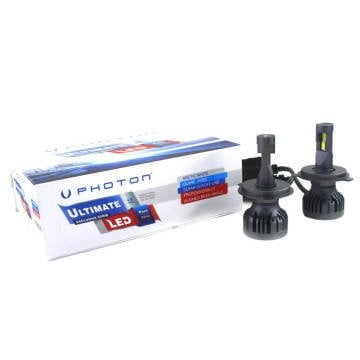 Hyundai Accent Era H4 Kısa Uzun Led Ampul Photon Ultimate H4  Led Headlight