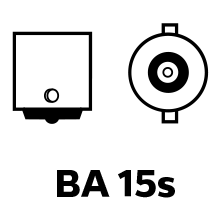 Photon P21W RED 93 PH7219 R B2