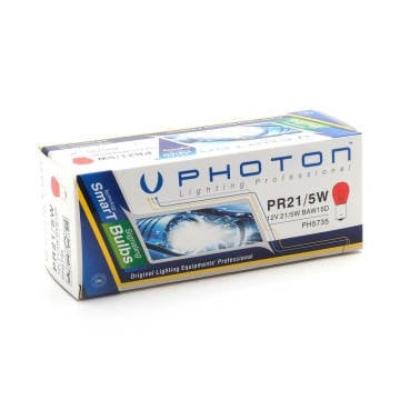 Photon Kırmızı Stop PR21/5W PH5735