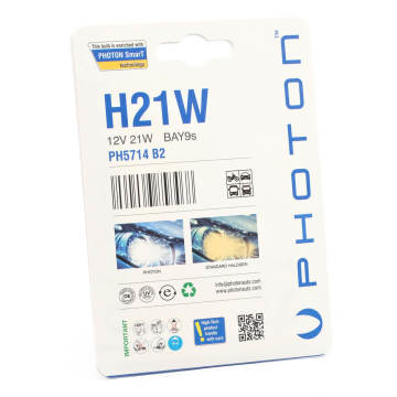 Photon Blister Minyatür Serisi H21W PH5714 B2