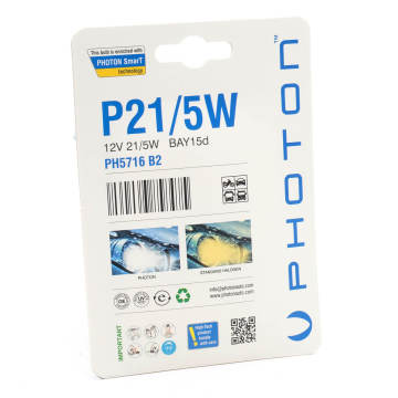 Photon Blister Minyatür Serisi P21/5W PH5716 B2