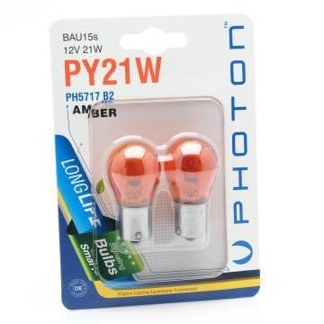 Photon Blister Minyatür Serisi Turuncu PY21W PH5717 B2