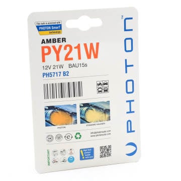 Photon Blister Minyatür Serisi Turuncu PY21W PH5717 B2