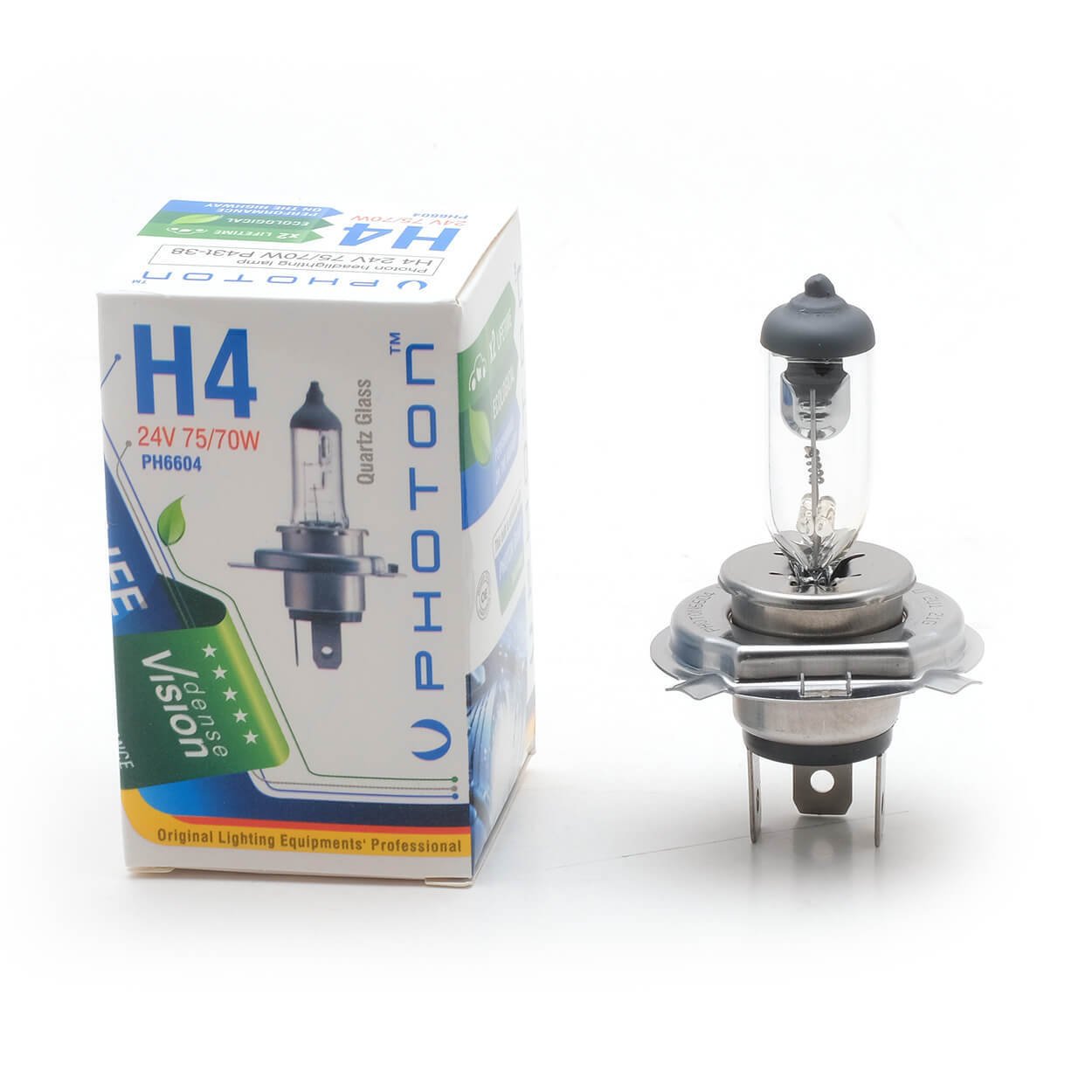 Photon H4 24V 75/70W Standart Halogen