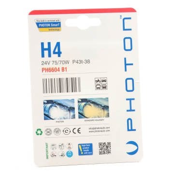 Photon Blister H4 24V 75/70W