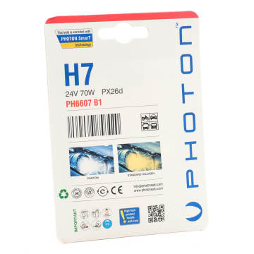 Photon Blister H7 24V 70W