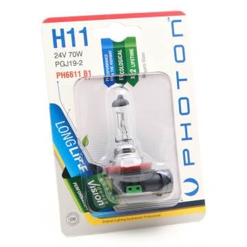 Photon Blister H11 24V 70W
