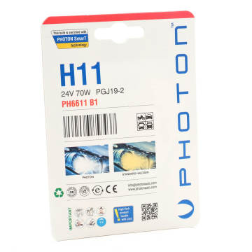 Photon Blister H11 24V 70W