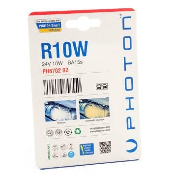 Photon Blister R10W 24V 2'li Blister