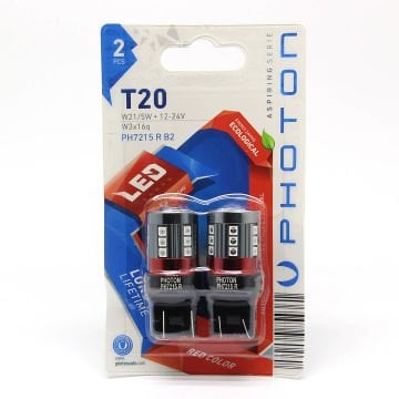 Photon T20 21-5W Kırmızı Led PH7215 R