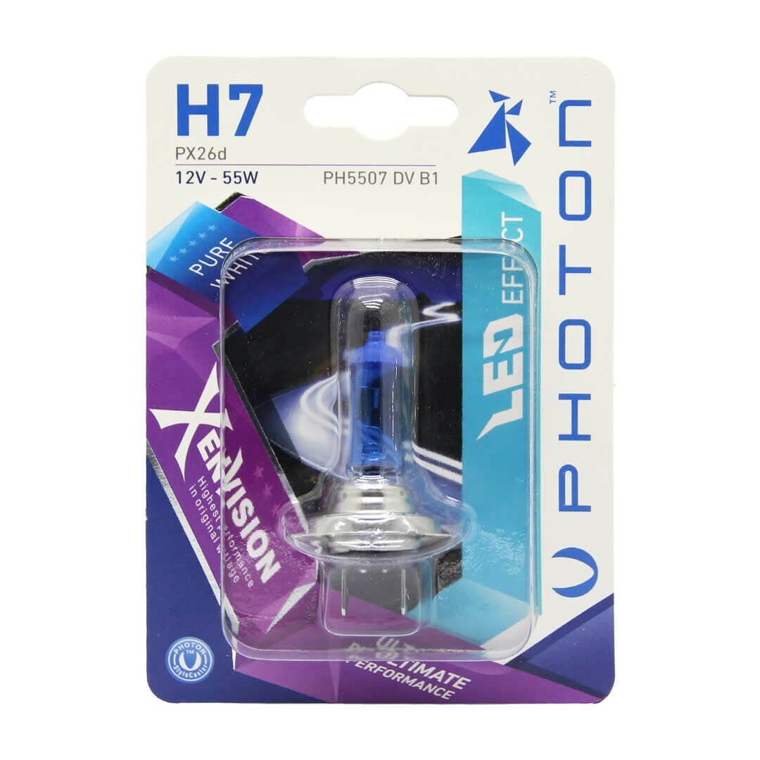 Photon H7 12V 55W Xen Vision Blister
