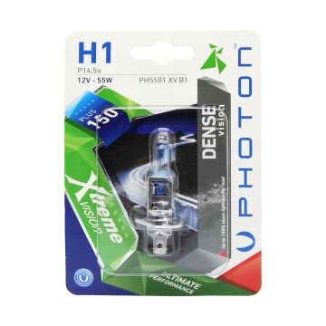 Photon H1 Xtreme Vision Blister +%150 Fazla Işık