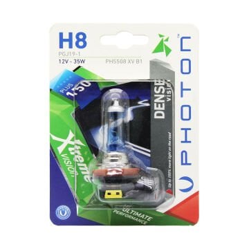 Photon H8 Xtreme Vision Blister +%150 Fazla Işık
