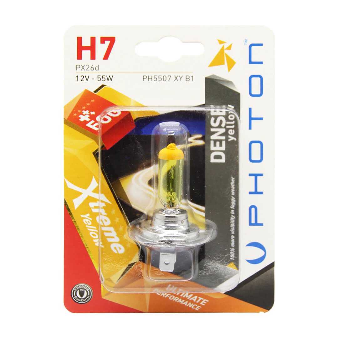 レプトン　photon Photon H7 Xtreme Yellow Blister