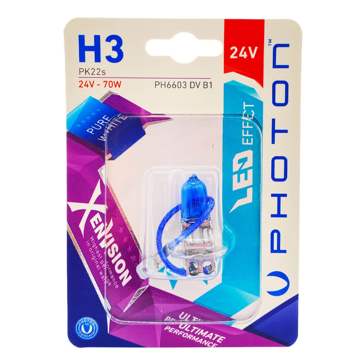 Photon H3 24V Xen Vision Blister