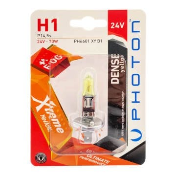 Photon H1 24V Xtreme Yellow Blister