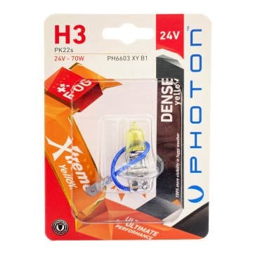 Photon H3 24V Xtreme Yellow Blister