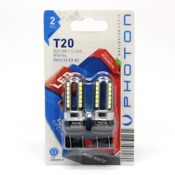Photon T20 W21-5W Beyaz T20 Çift Devre Led Blister