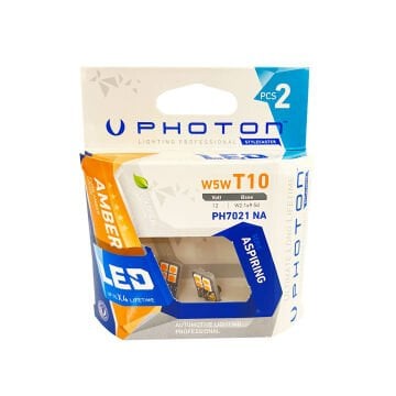 Photon T10 W5W Turuncu Led
