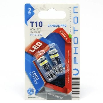 Photon T10 W5W Led Canbus Pro Blister