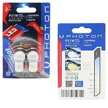 Photon P21W/R5W/R10W Led