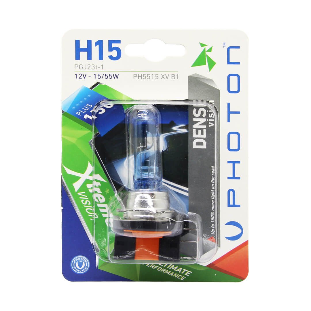 Photon H15 Xtreme Vision Blister +%150 Fazla Işık