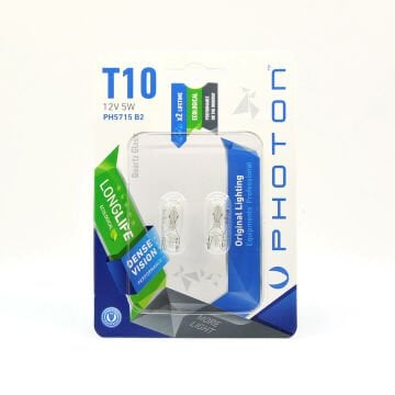 Photon T10 W5W 12V Blister